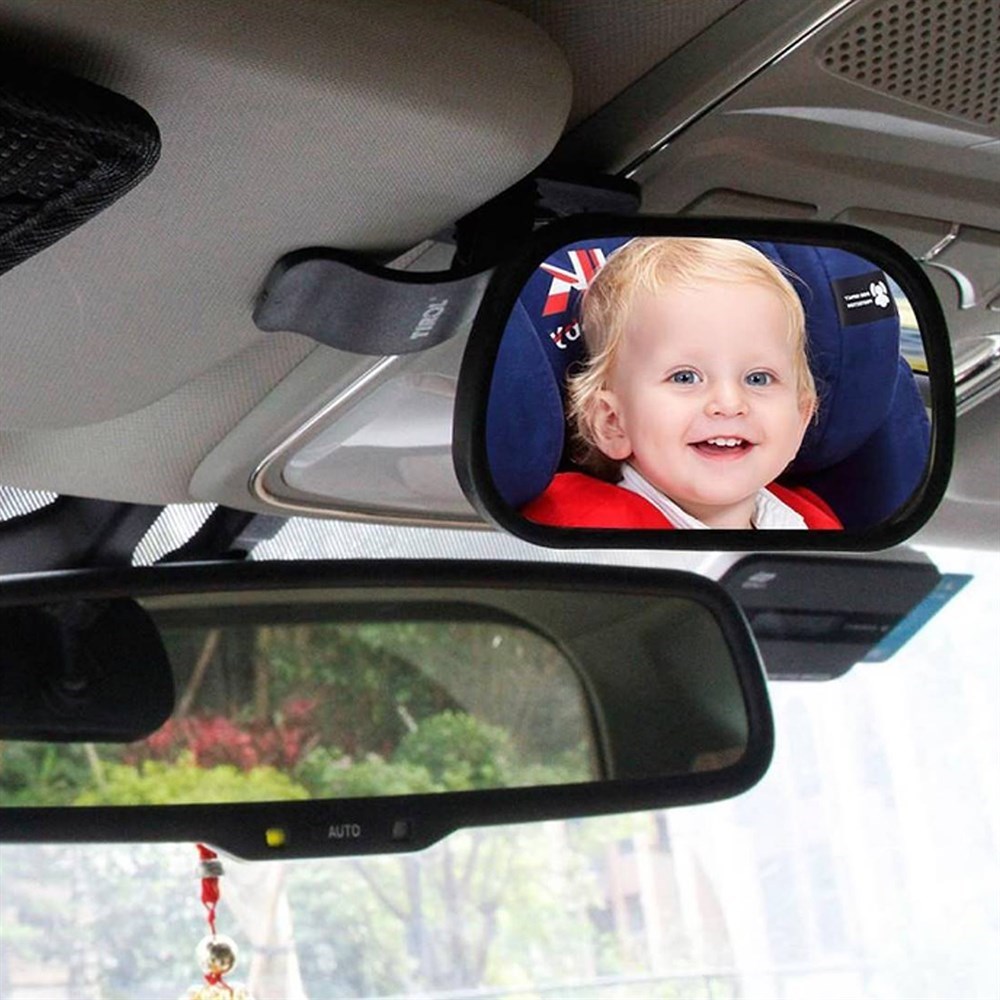 Arka Tarafta Bebek Çocuk Kontrol Aynası, Vantuzlu Bebek Aynası