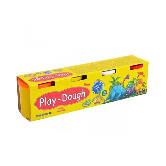 Play Dough 4'lü Mini Oyun Hamuru