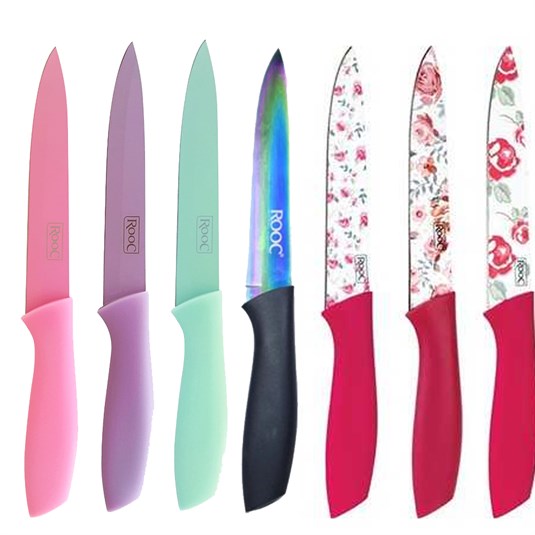 Rooc Mutfak Bıçağı, Desenli Bıçak 