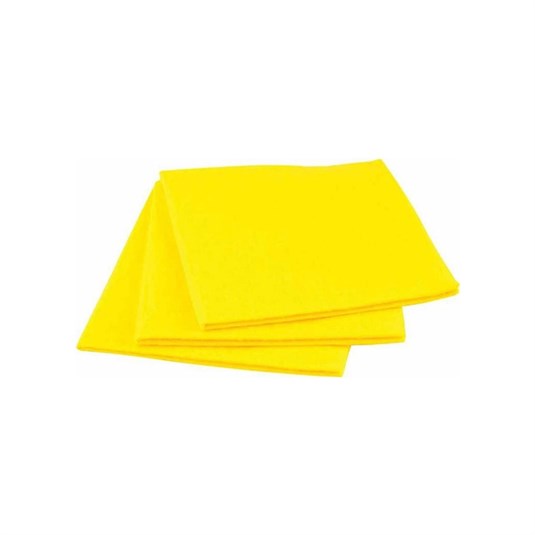 Sarı Temizlik Bezi 3lü Paket