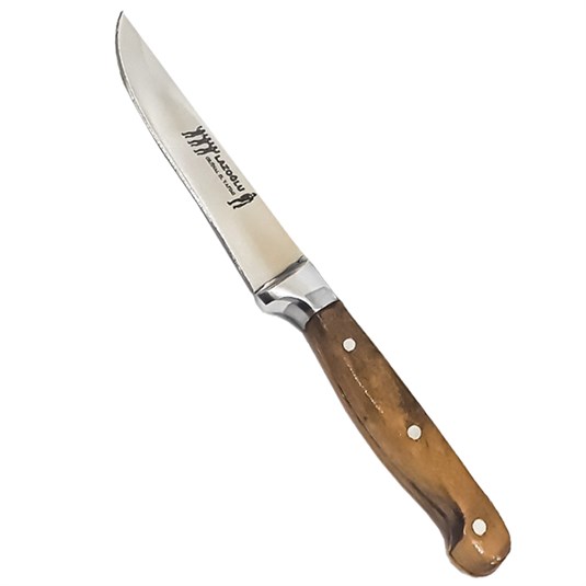 Sürmene Kasap Bıçağı (No-3), El Yapımı 32 Cm Kurban Bıçağı 