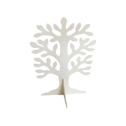 Takı Ağacı, Boyanabilir Ahşap Takı Askısı Ağaç Model